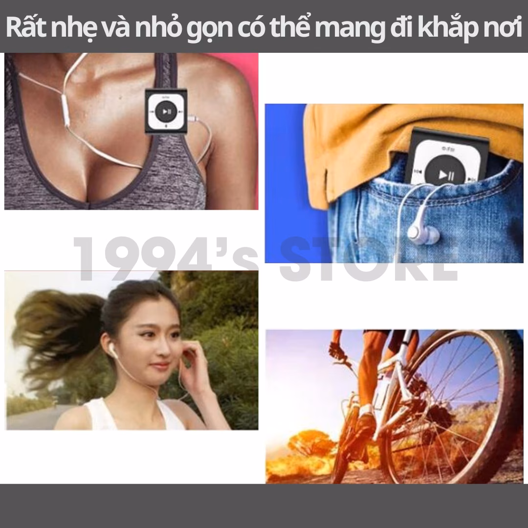 Máy nghe nhạc Ruizu X66