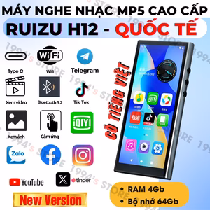 Máy Nghe Nhạc Ruizu H12 NEW VERSION