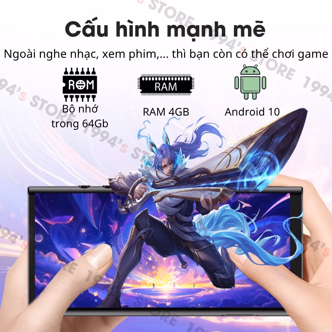 Máy Nghe Nhạc Ruizu H12 NEW VERSION