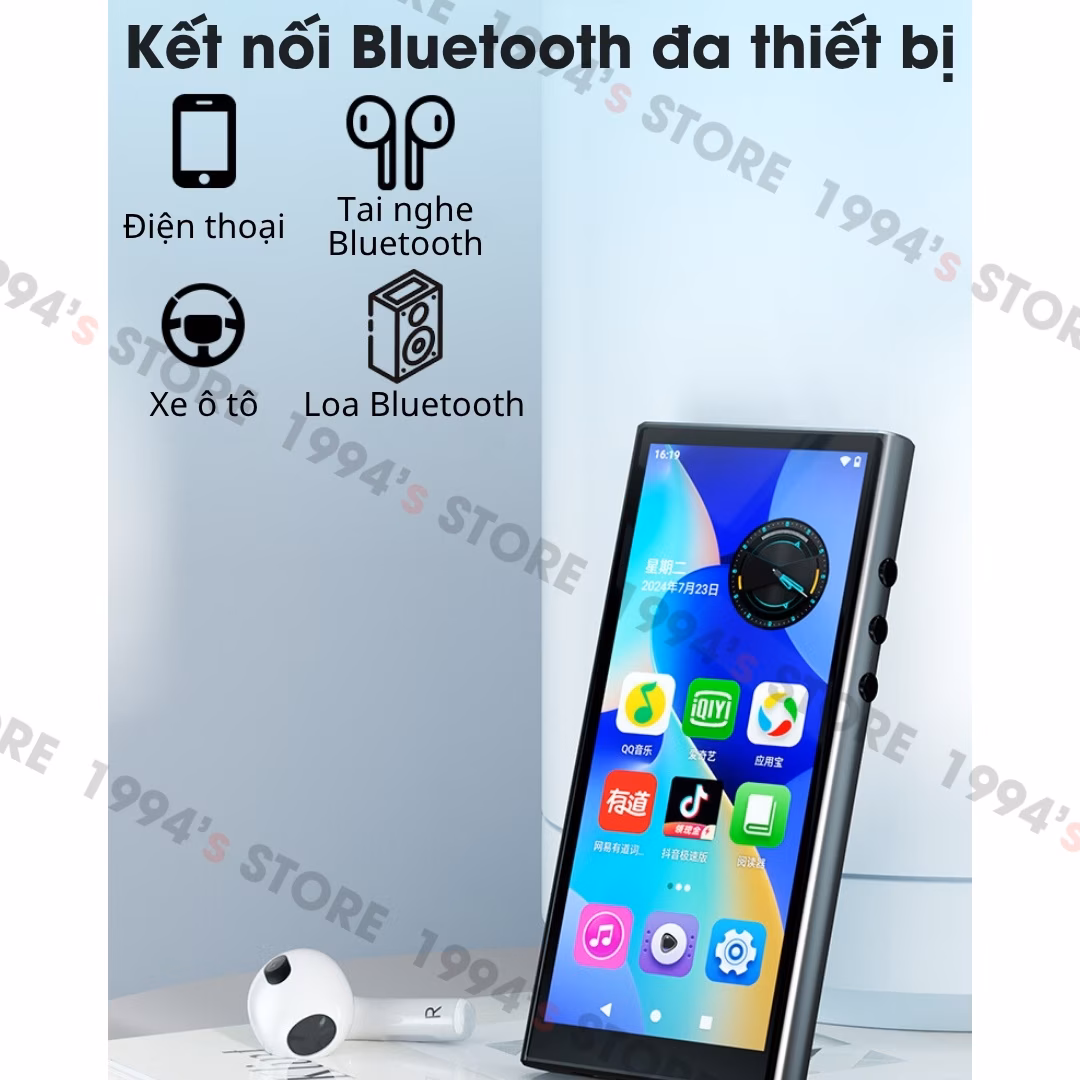 Máy Nghe Nhạc Ruizu H12 NEW VERSION