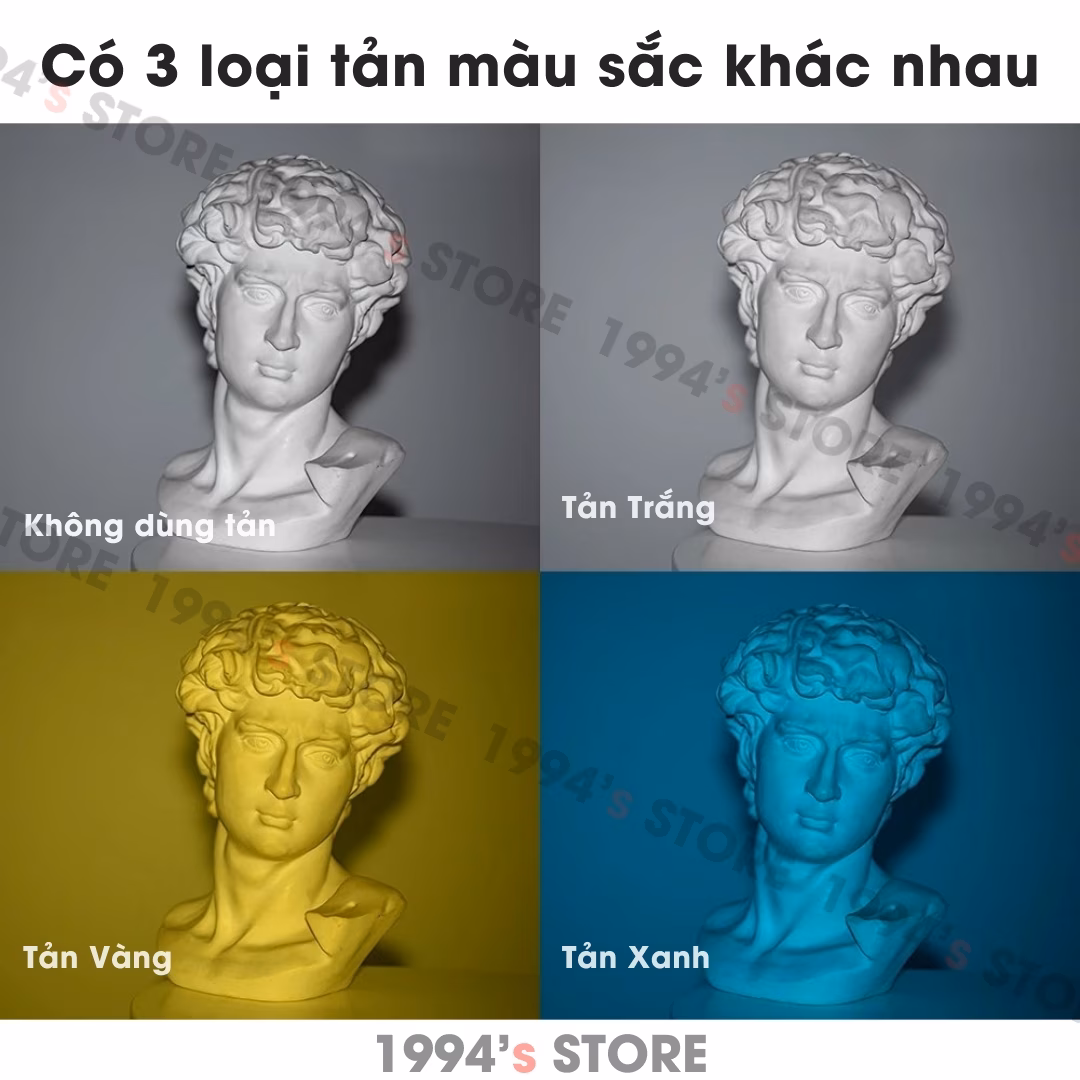 Bộ tản sáng 3 màu cho đèn Flash Godox iT30 Pro – Phiên bản cao cấp không bị hở sáng