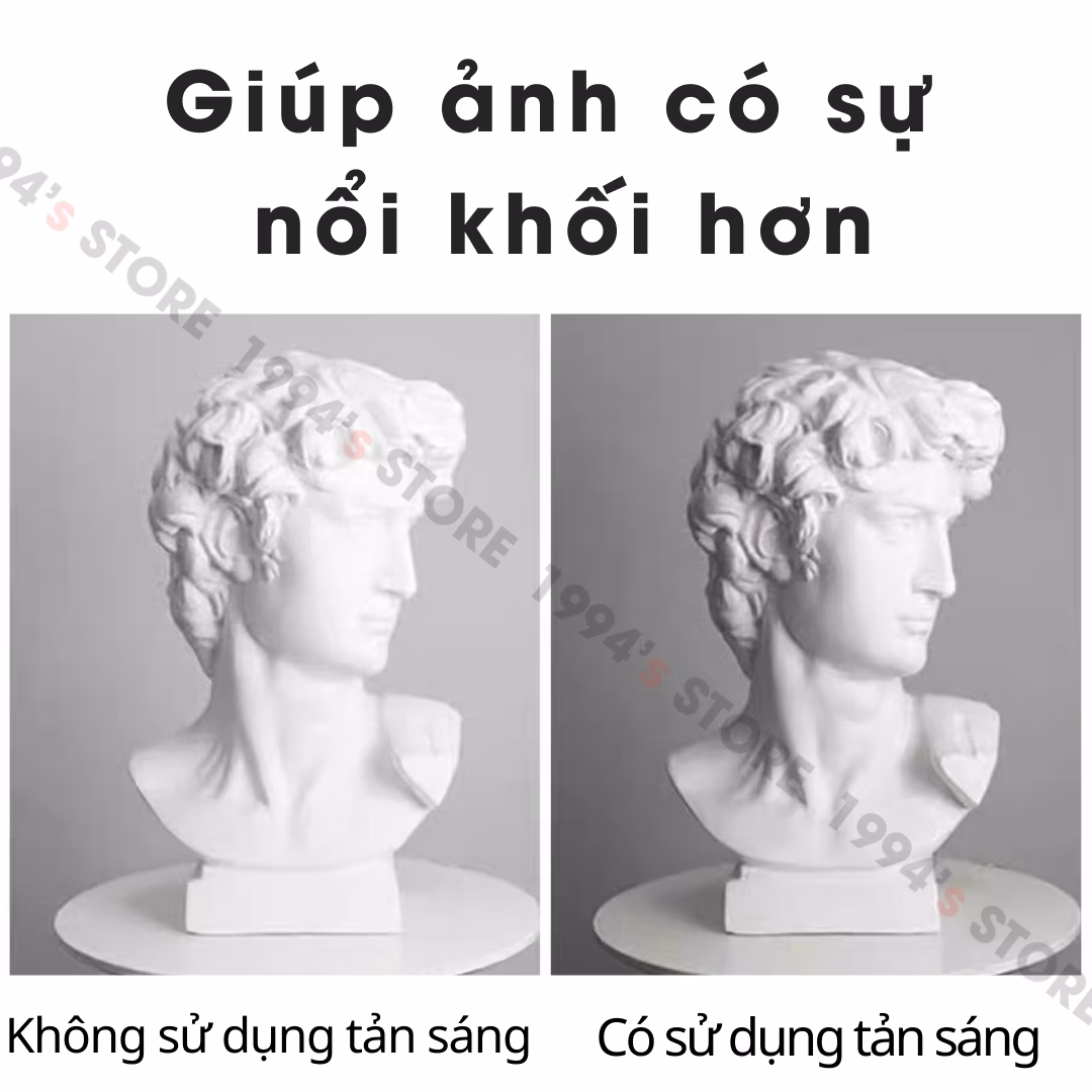 Bộ tản sáng 3 màu cho đèn Flash Godox iT30 Pro – Phiên bản cao cấp không bị hở sáng