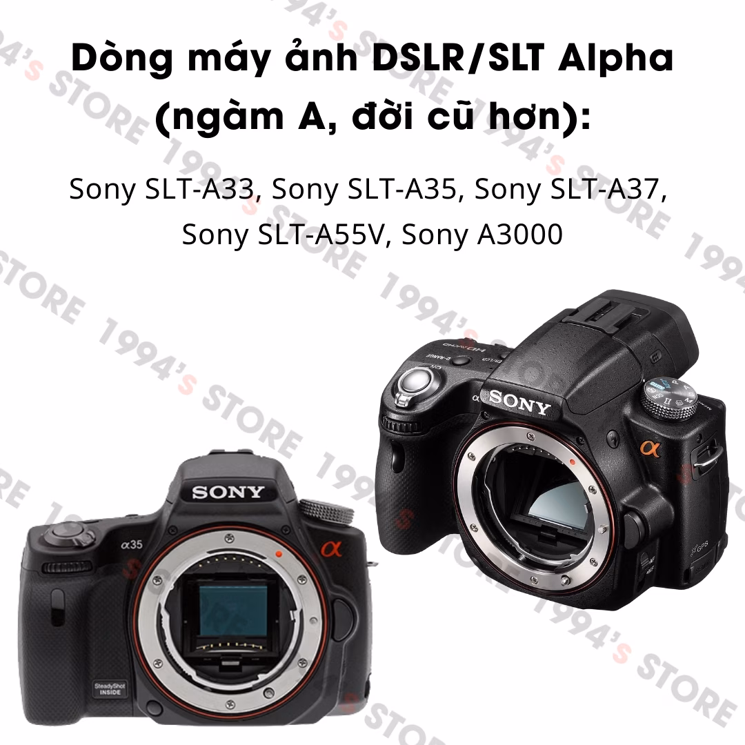 Pin cho máy ảnh Sony NP-FW50