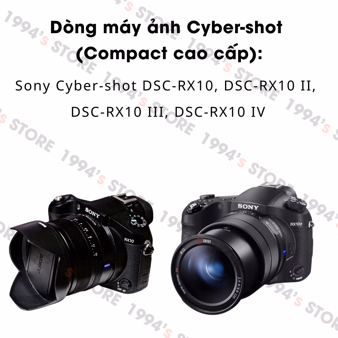 Pin cho máy ảnh Sony NP-FW50