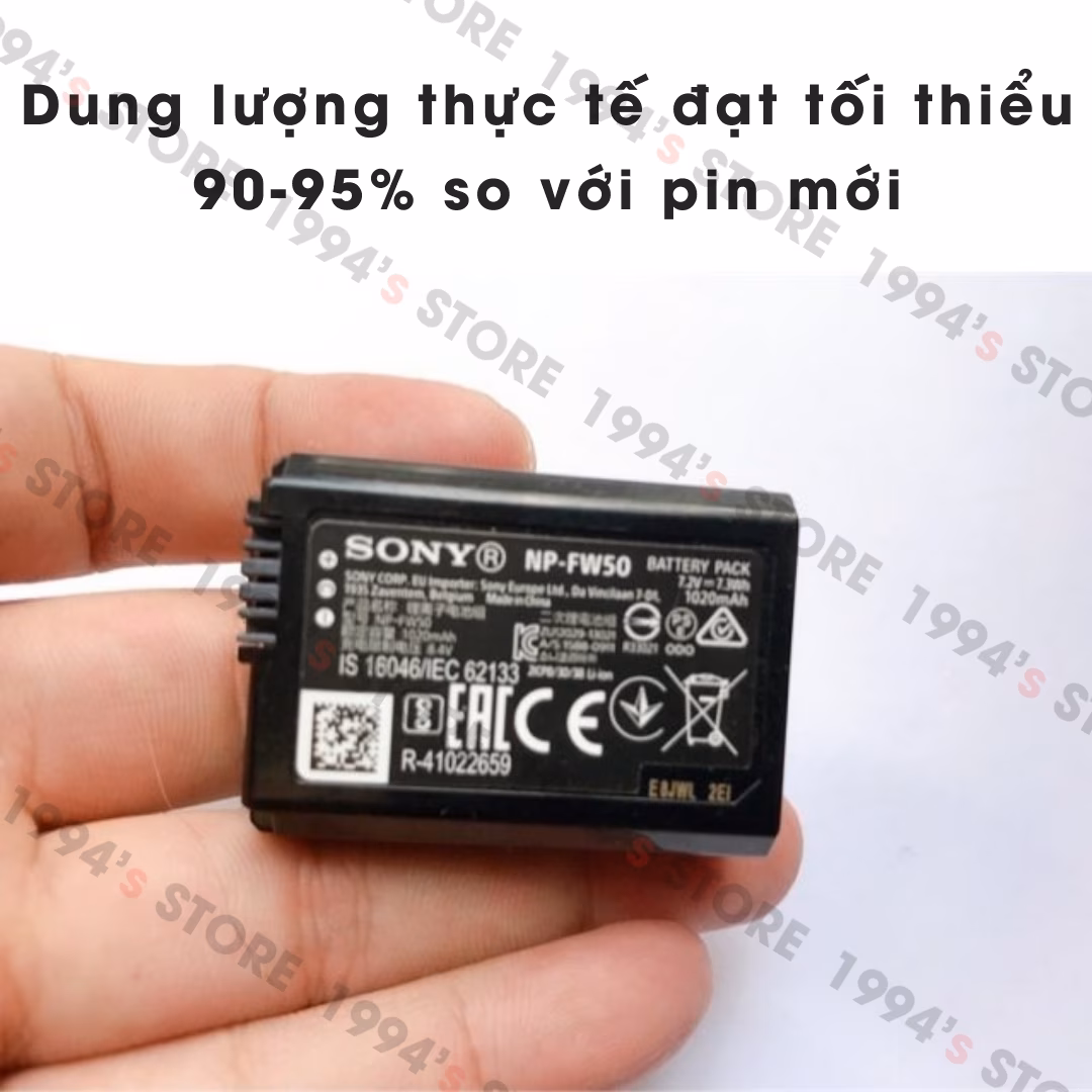 Pin cho máy ảnh Sony NP-FW50