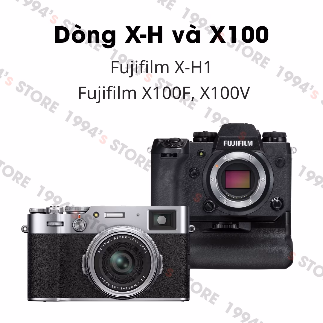 Pin cho máy ảnh Fujifilm NP-W126S