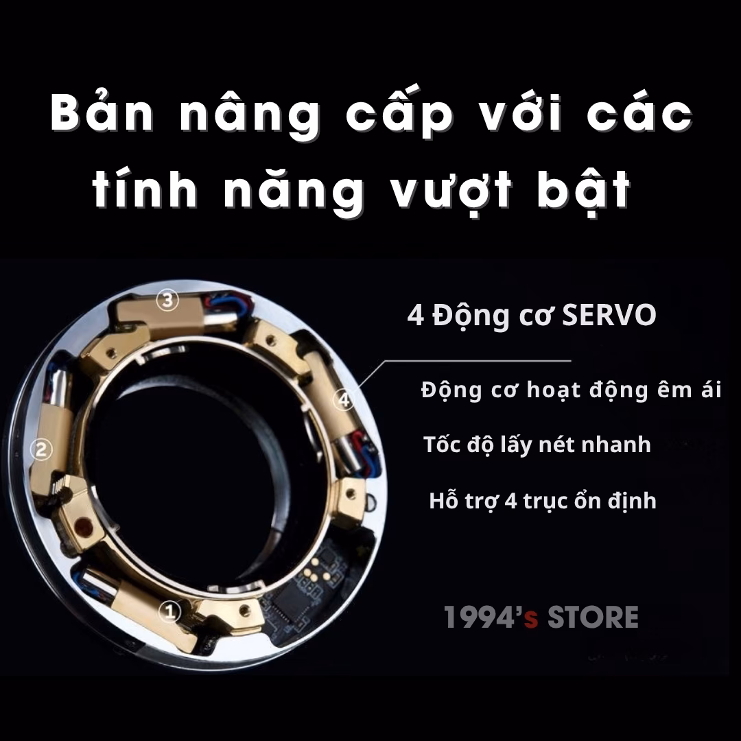 Ngàm chuyển Techart TZM-02 – Biến lens MF thành lens AF – Dùng cho máy ảnh Nikon Z sử dụng các ống kính ngàm Leica M