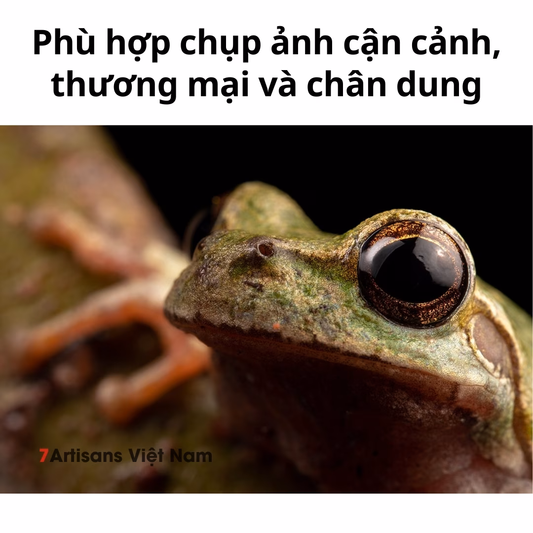 Laowa 90mm F2.8 2X Ultra Macro APO dành cho FullFrame