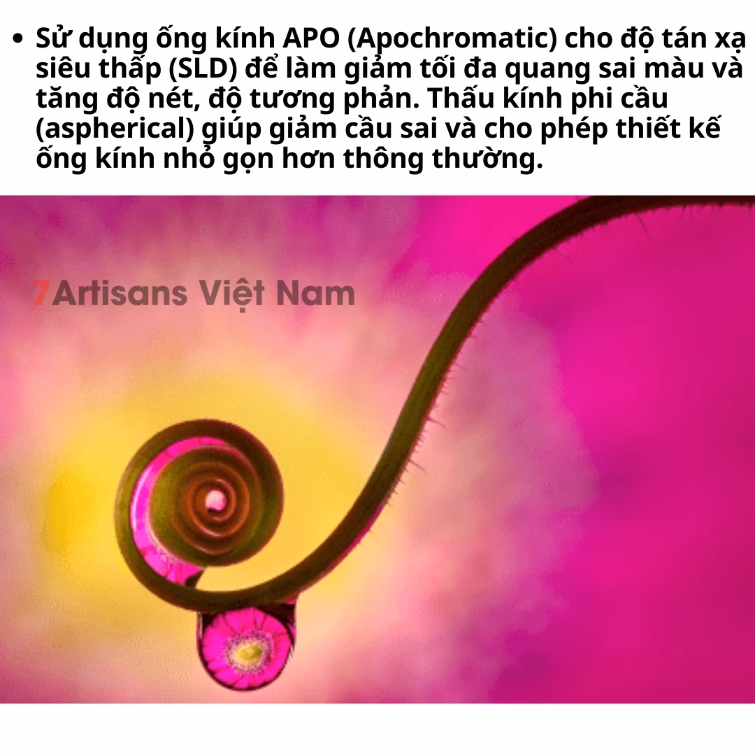 Laowa 50mm F2.8 2X Ultra Macro APO dành riêng cho M4/3