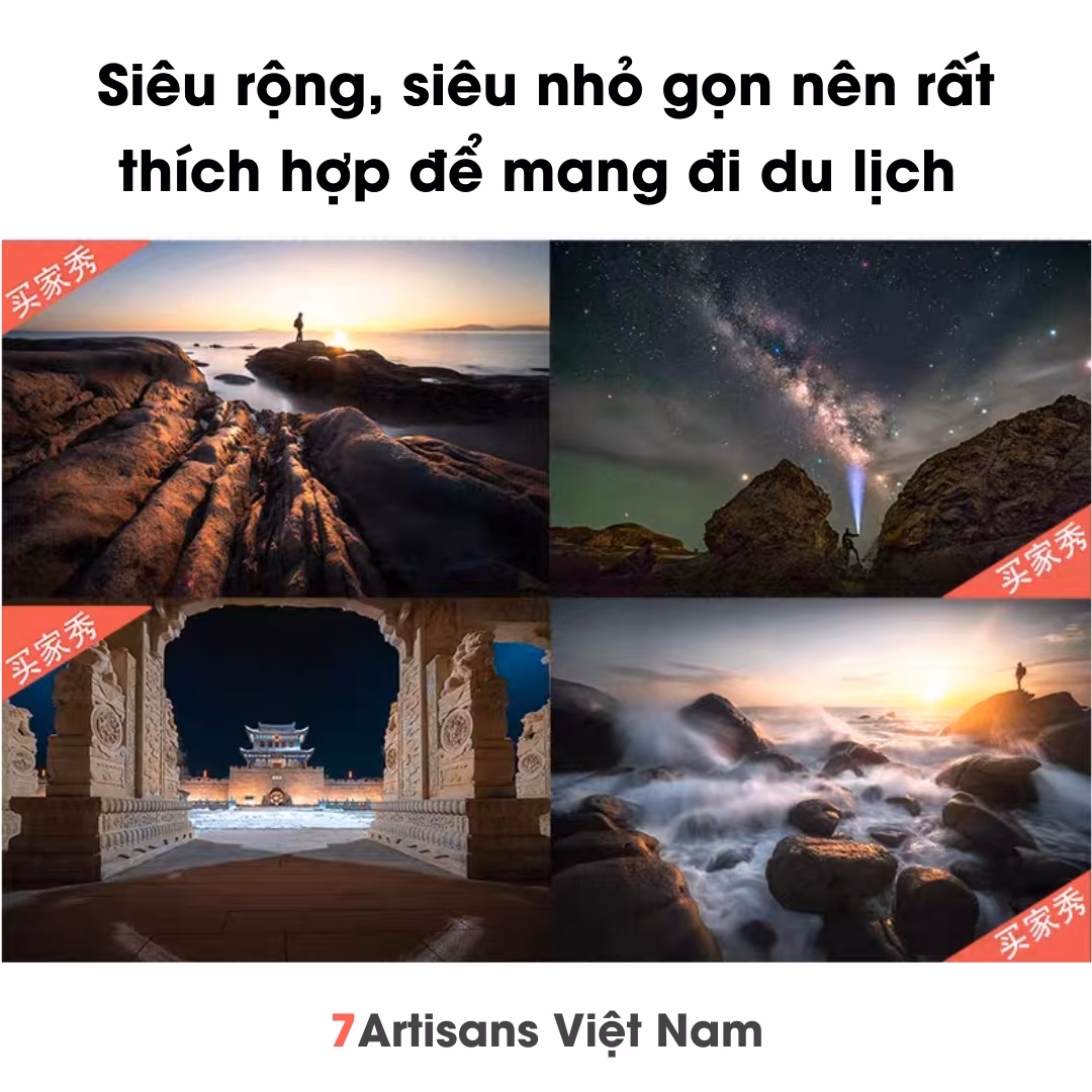 [Siêu lướt 99%] Laowa 9mm F2.8 Zero-D Siêu Rộng KHÔNG Méo