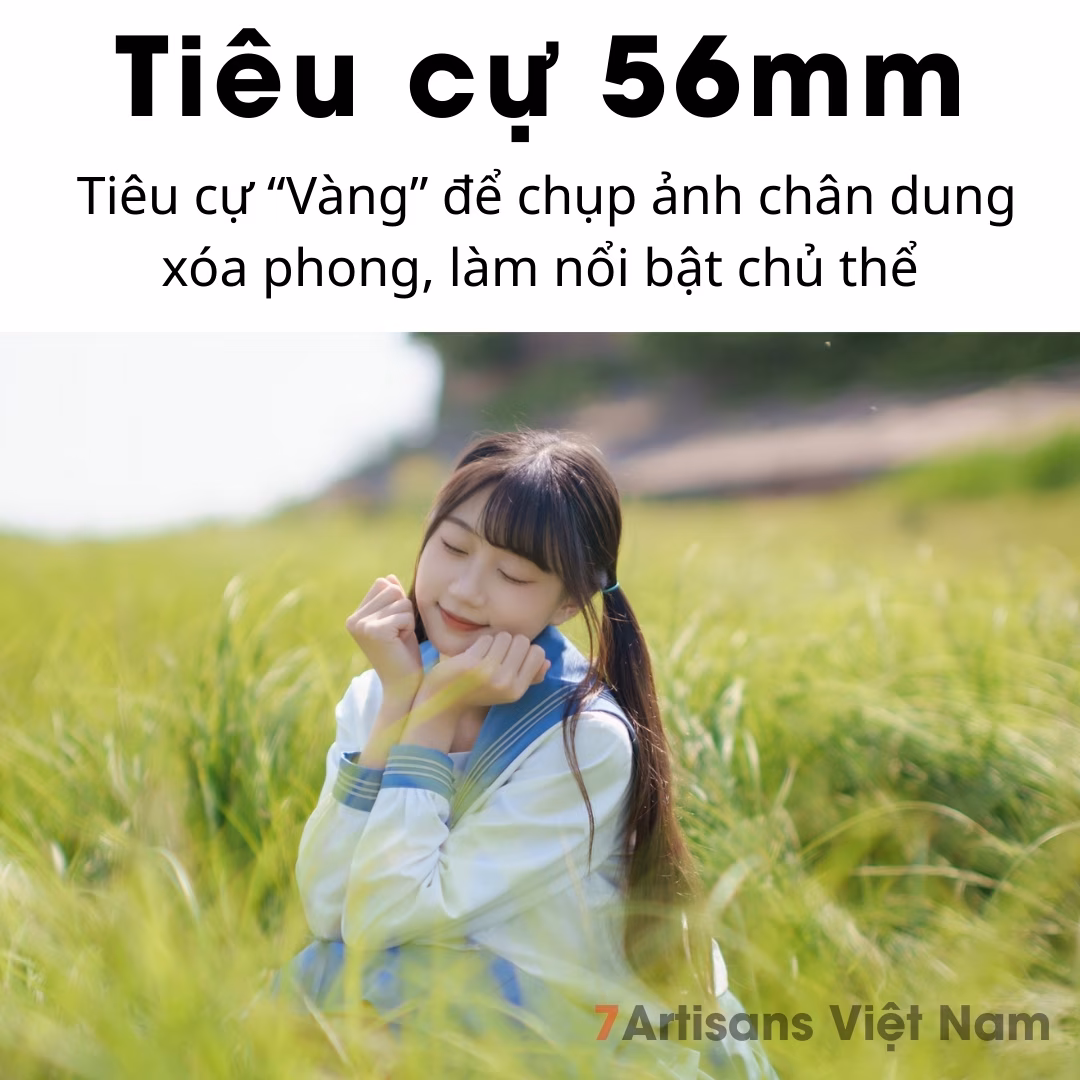 Viltrox AF 56mm F1.4 Auto Focus White Limited Edition (màu Trắng) chuyên chân dung lấy nét tự động cho FujfilmX