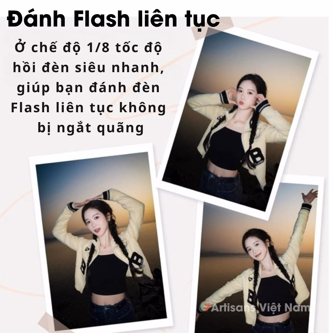 Đèn Flash Ulanzi SL01 – Đèn Flash Super mini