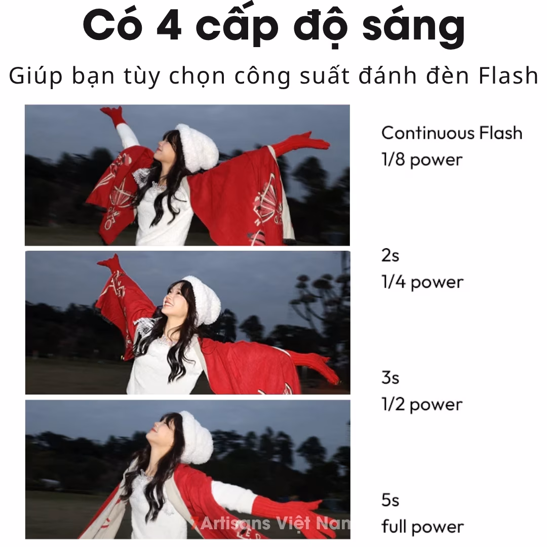 Đèn Flash Ulanzi SL01 – Đèn Flash Super mini