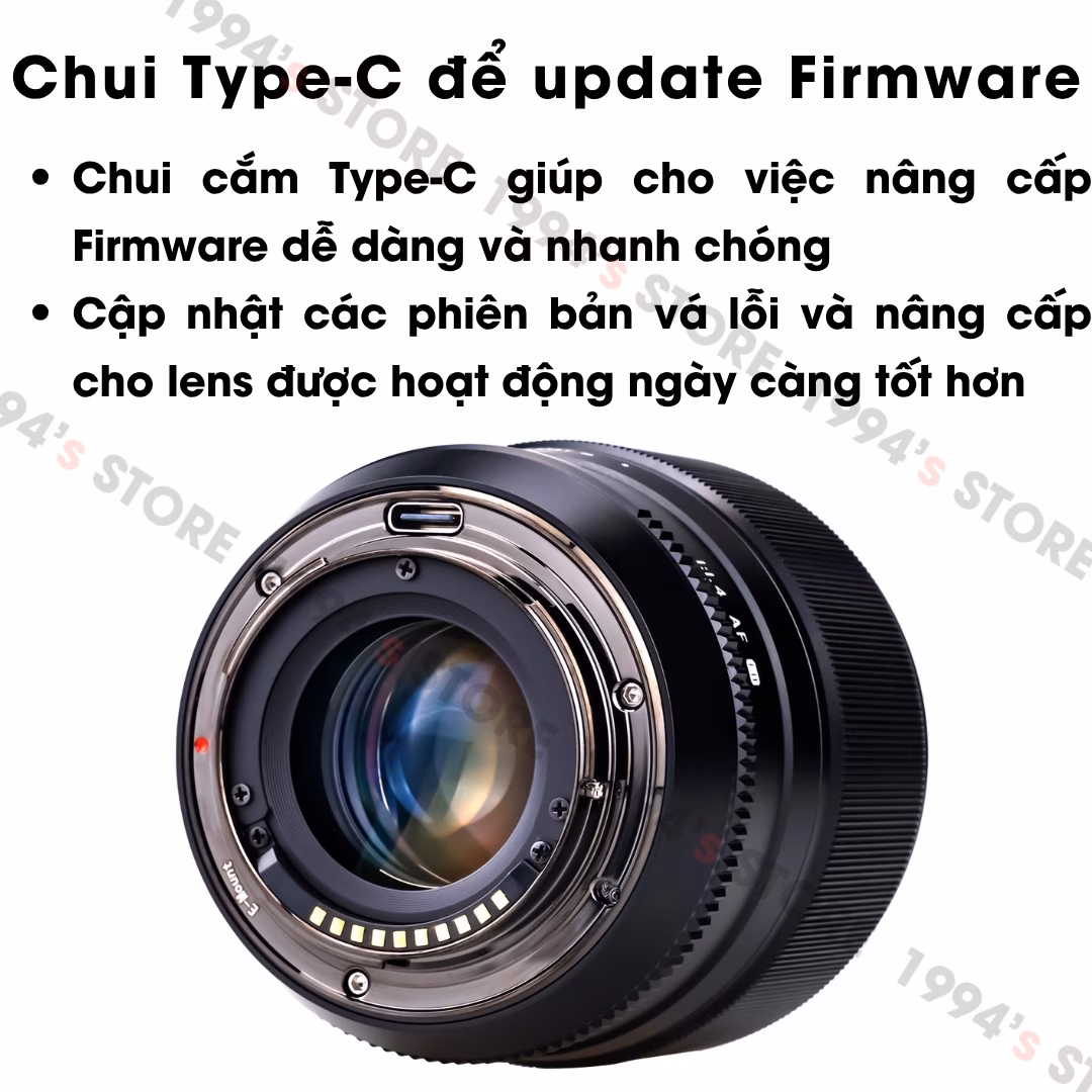 Brightin Star 50mm F1.4 AF – Lens chân dung xóa phông có Auto Focus