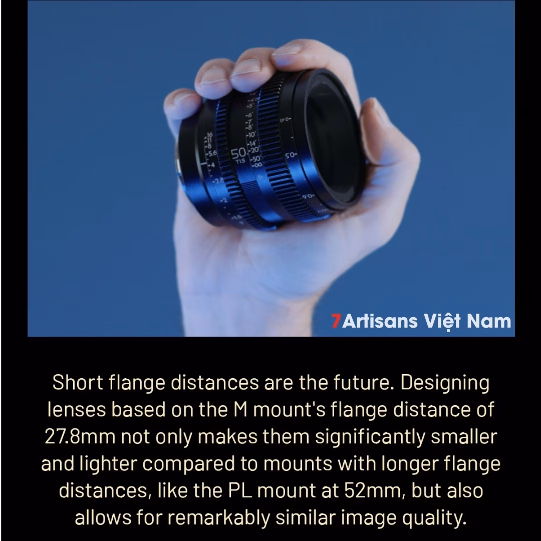 Bộ 5 lens Cine Thypoch Simera-C for Full-Frame – Lens chuyên quay phim 21mm/28mm/35mm/50mm/75mm – T1.5