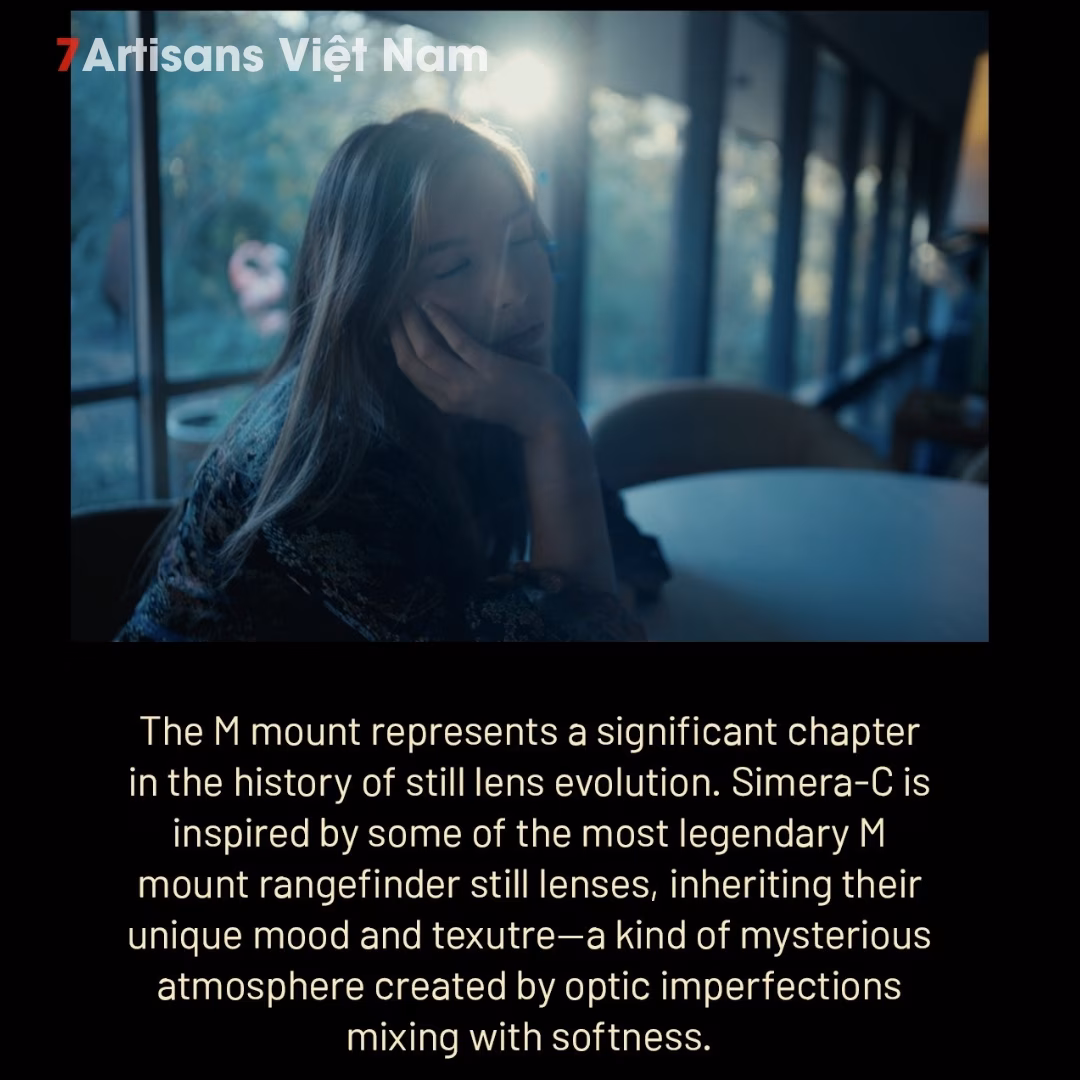 Bộ 5 lens Cine Thypoch Simera-C for Full-Frame – Lens chuyên quay phim 21mm/28mm/35mm/50mm/75mm – T1.5