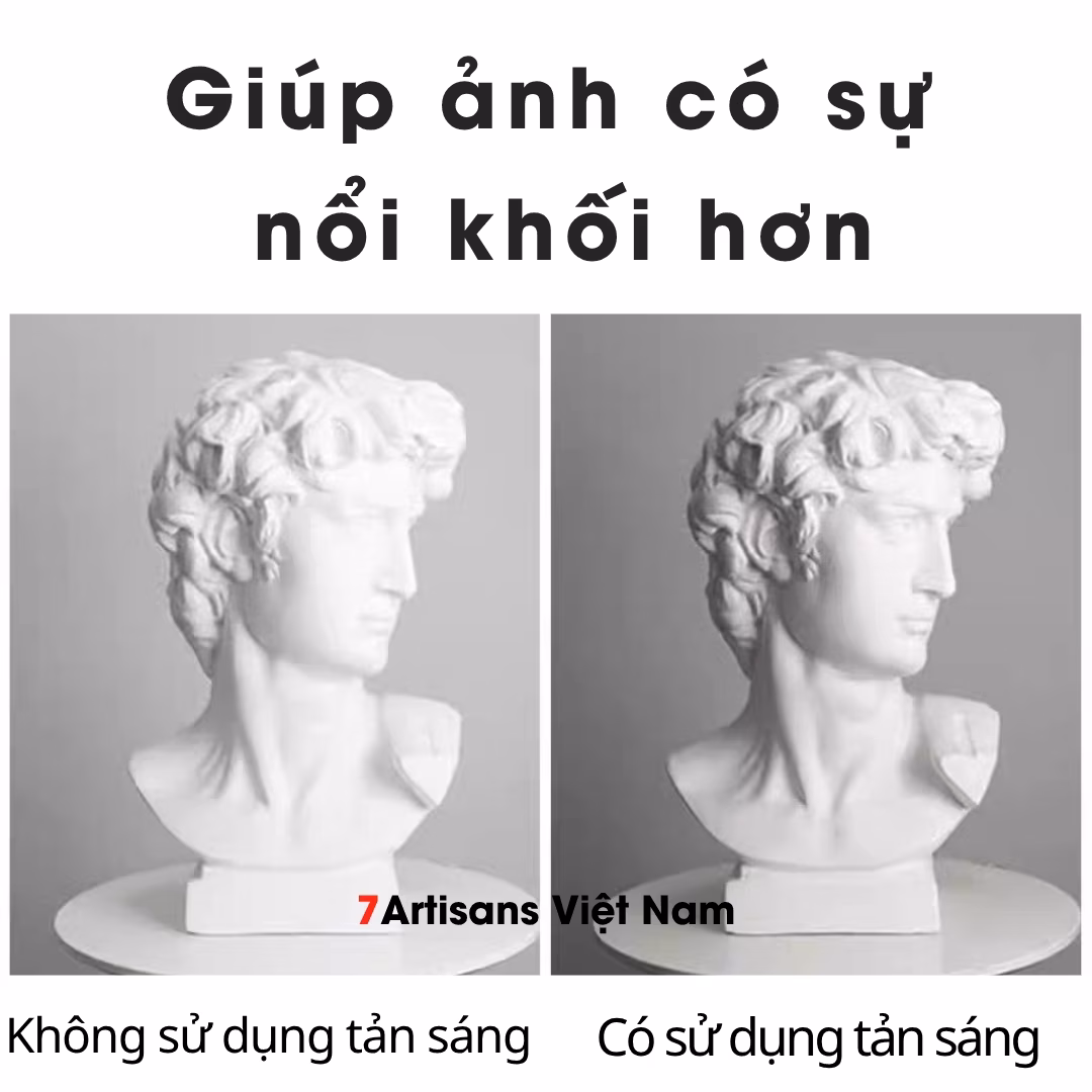 Tản sáng cho đèn Flash Godox TT600/TT685/TT685II/V850/V850II/V850III/V860/V860II/V860III, Yongnuo 560II/565EX, 580EXII