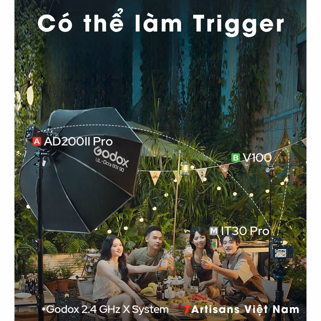 Đèn mini Flash Godox iT30 Pro