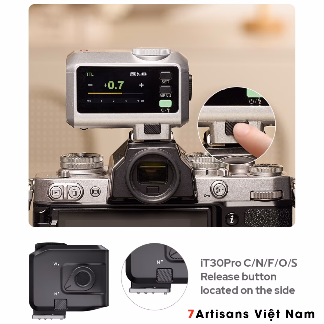 Đèn mini Flash Godox iT30 Pro