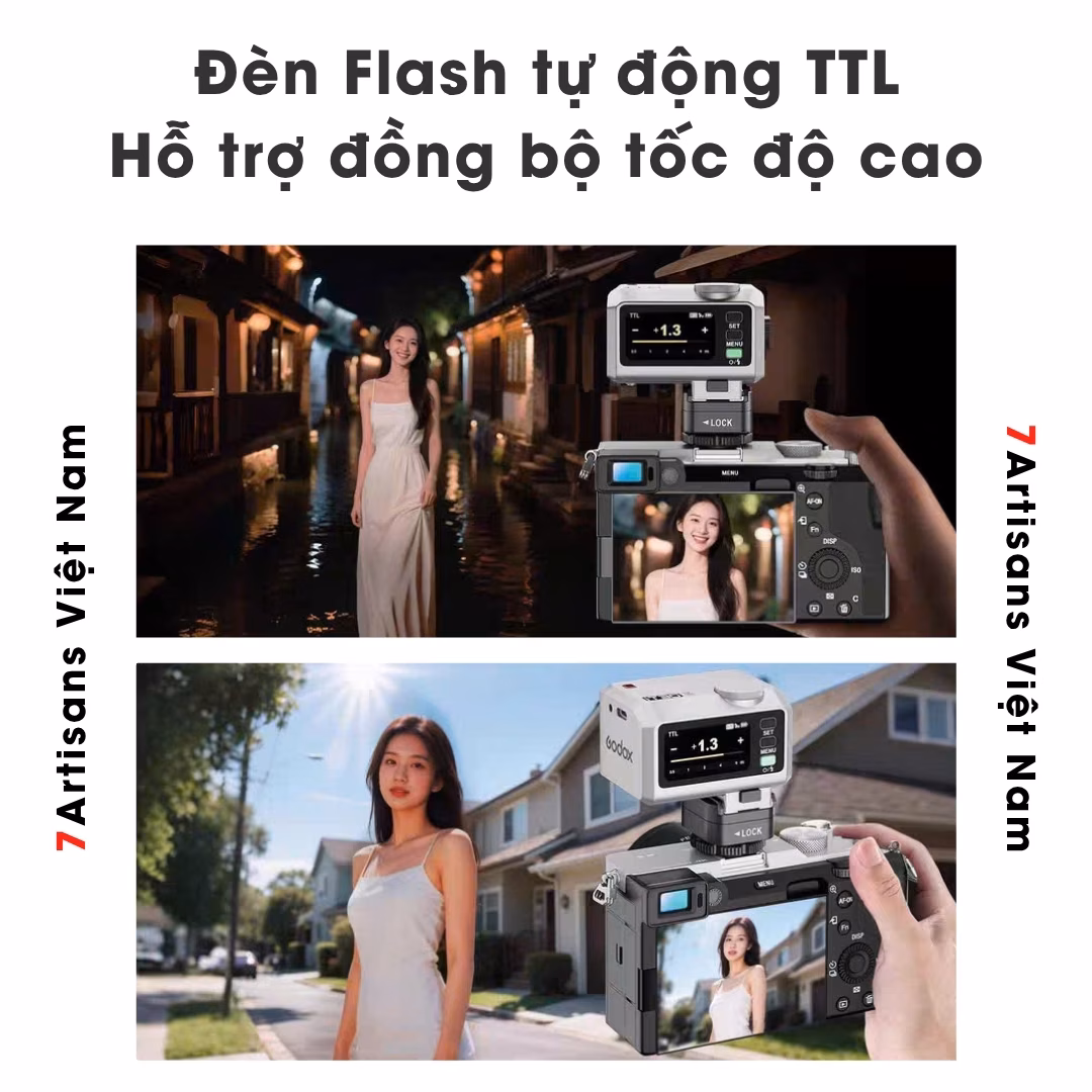 Đèn mini Flash Godox iT30 Pro