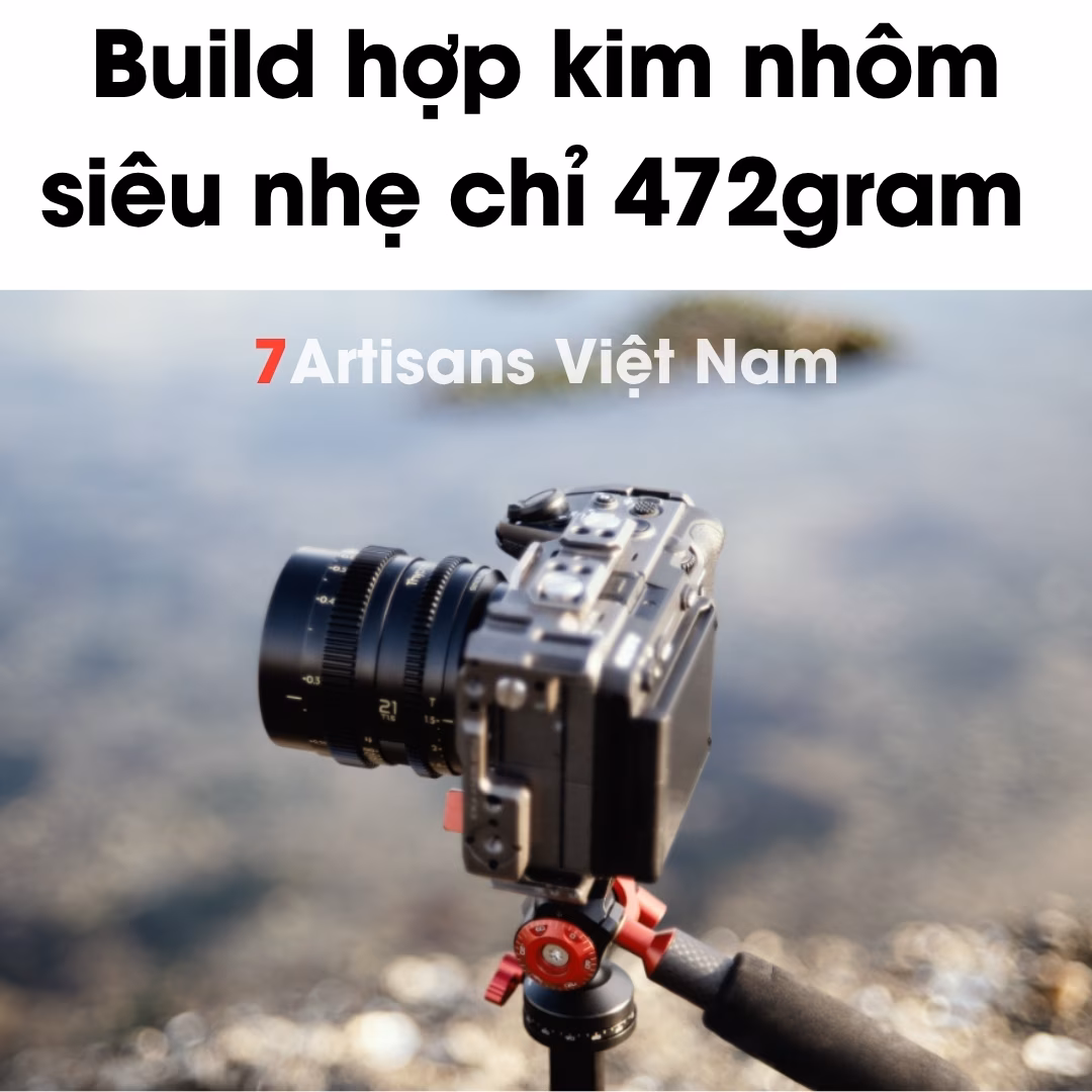 Thypoch 21mm T1.5 Cine Simera-C for Full-Frame – Lens chuyên quay phim góc rộng