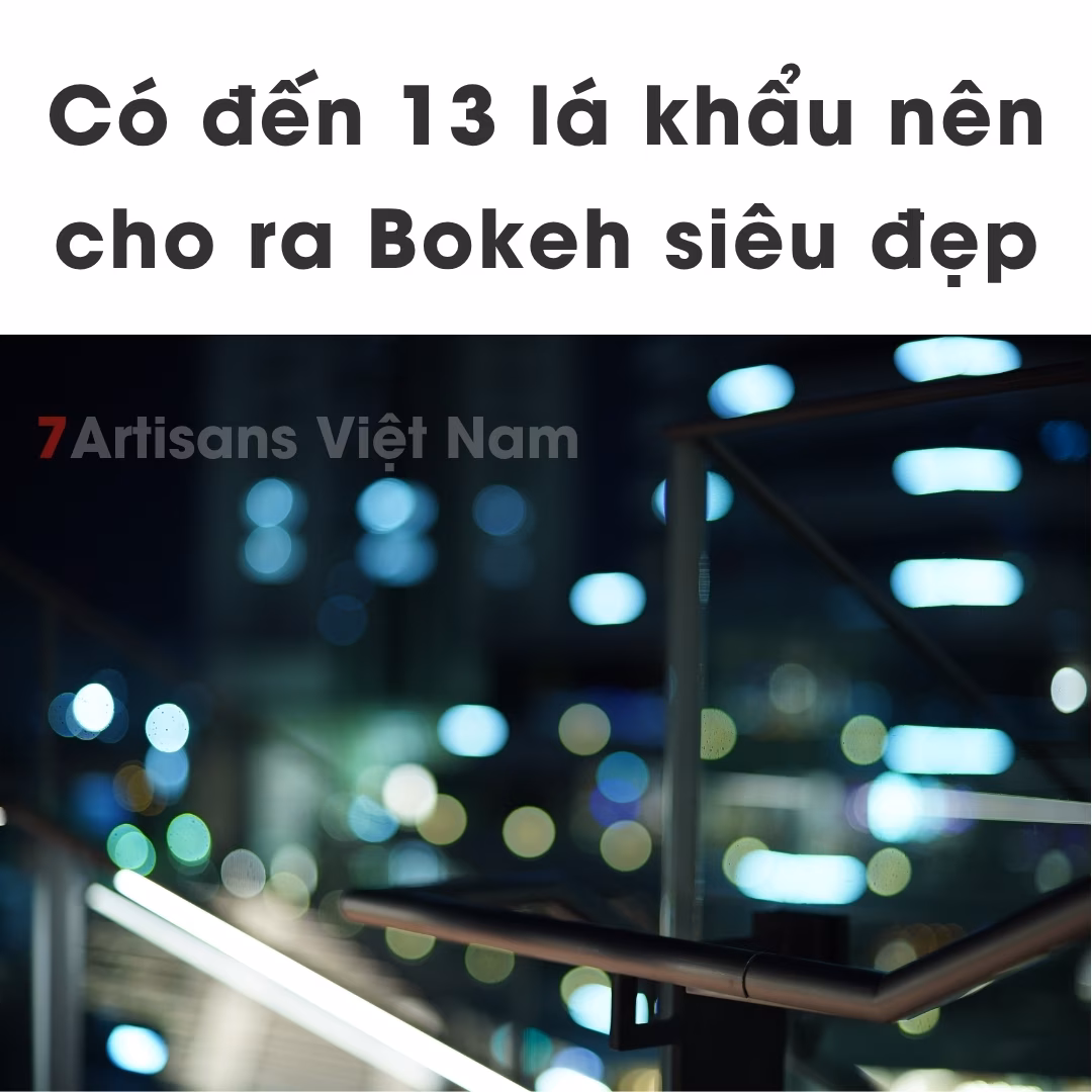 Kamlan 55mm F1.4 Full-Frame – Lens chân dung xóa phông mù mịt