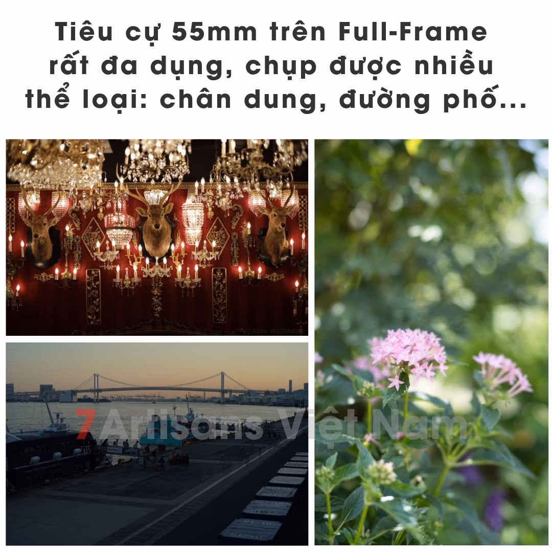 Kamlan 55mm F1.4 Full-Frame – Lens chân dung xóa phông mù mịt