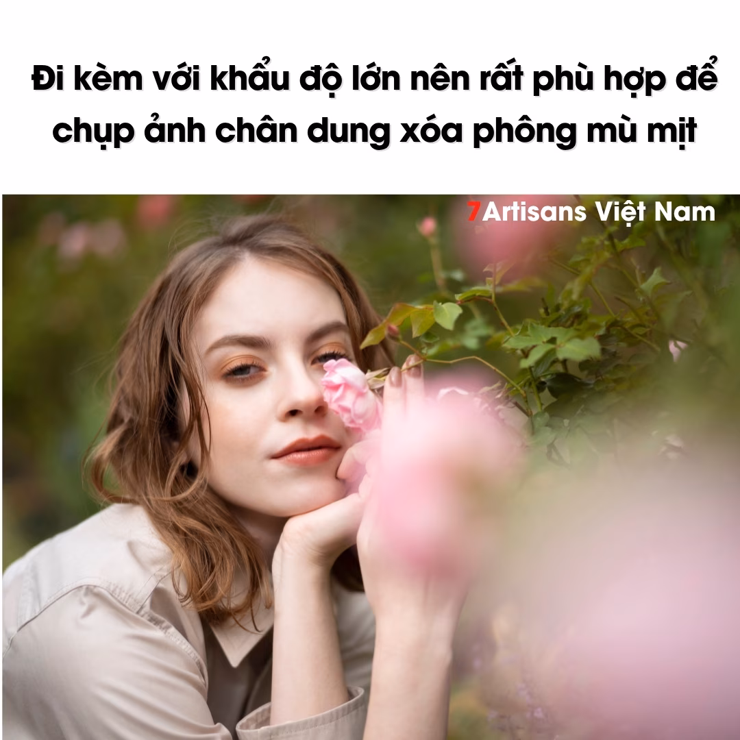 Kamlan 55mm F1.4 Full-Frame – Lens chân dung xóa phông mù mịt