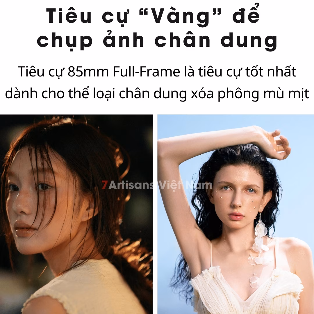 Viltrox 85mm F1.4 Pro Lens chân dung xóa phông có Auto Focus for Full-Frame