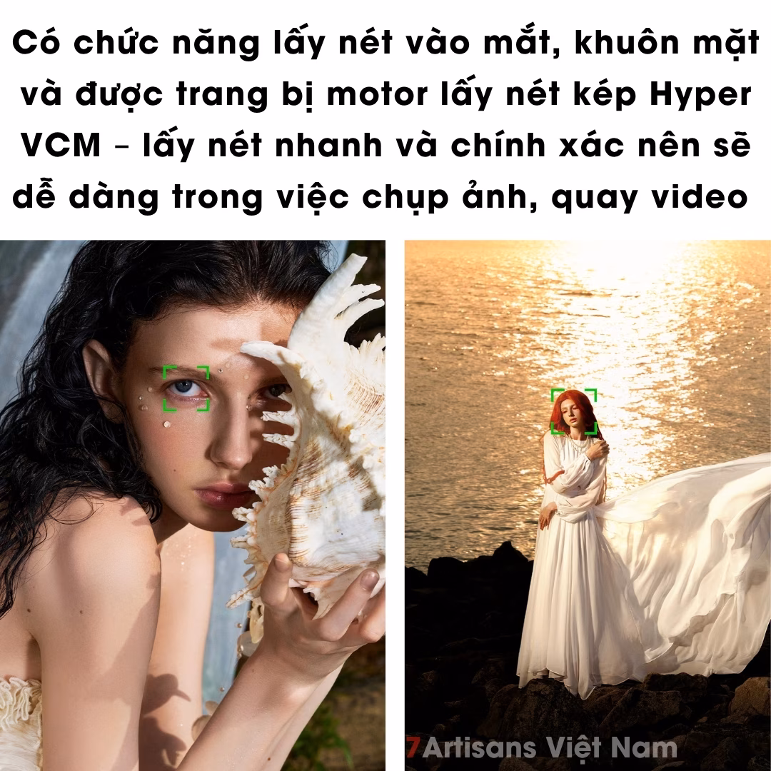 Viltrox 85mm F1.4 Pro Lens chân dung xóa phông có Auto Focus for Full-Frame