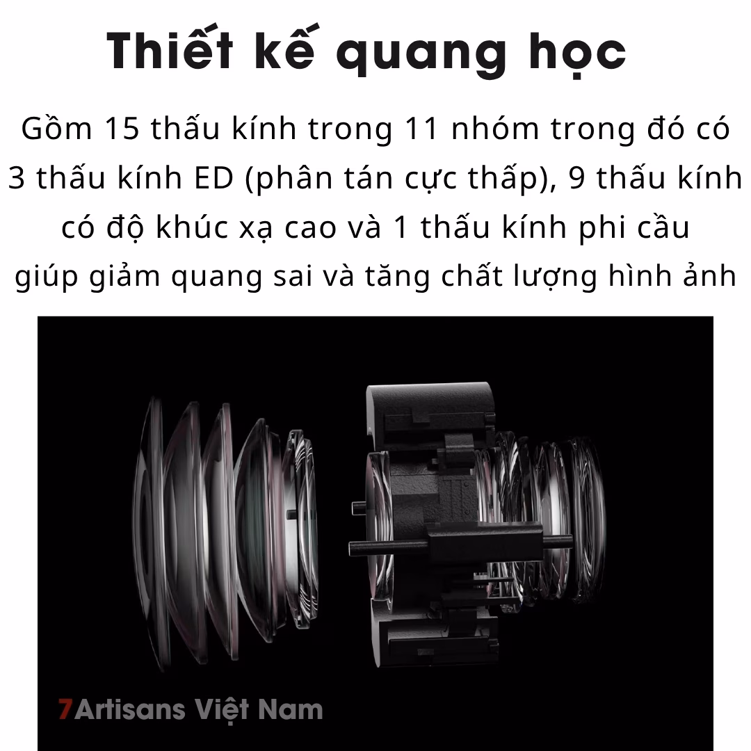 Viltrox 85mm F1.4 Pro Lens chân dung xóa phông có Auto Focus for Full-Frame