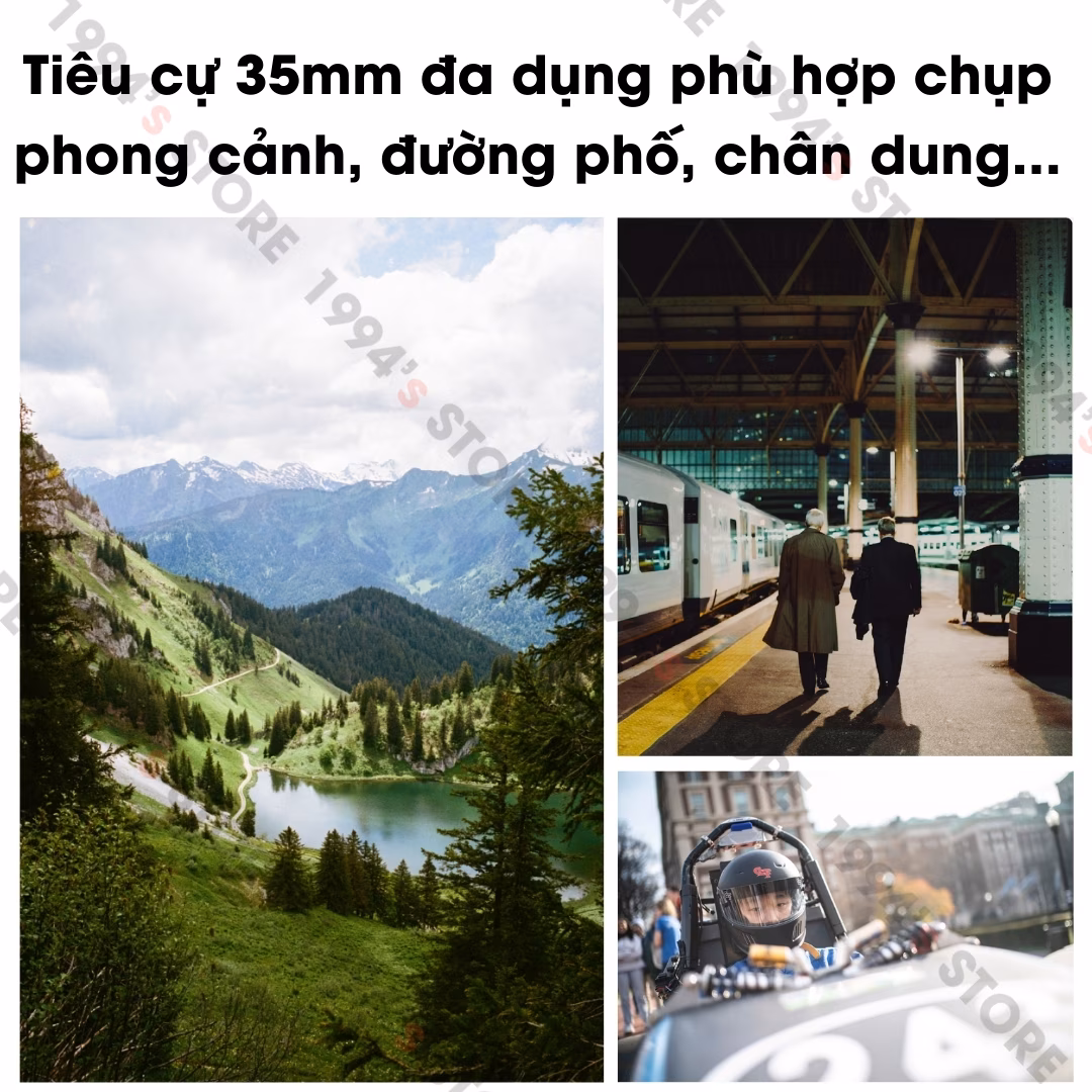 Thypoch Simera 35mm F1.4 ASPH Full-Frame – Có màu Black & Silver