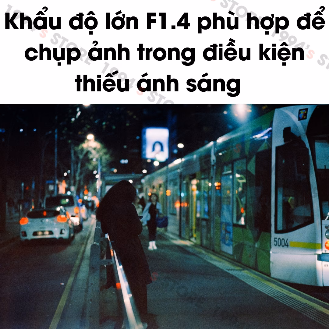 Thypoch Simera 50mm F1.4 ASPH Full-Frame – Có màu Black và Silver