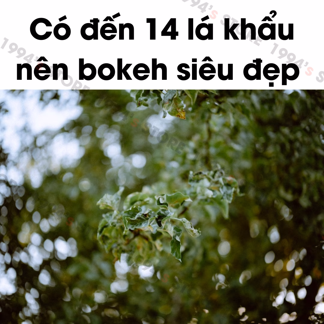 Thypoch Simera 50mm F1.4 ASPH Full-Frame – Có màu Black và Silver