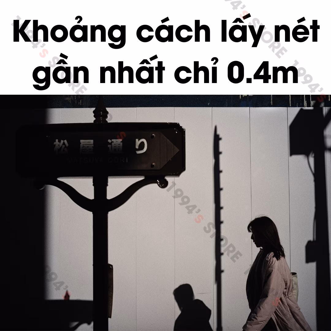 Thypoch Simera 28mm F1.4 ASPH Full-Frame – Có màu Black & Silver