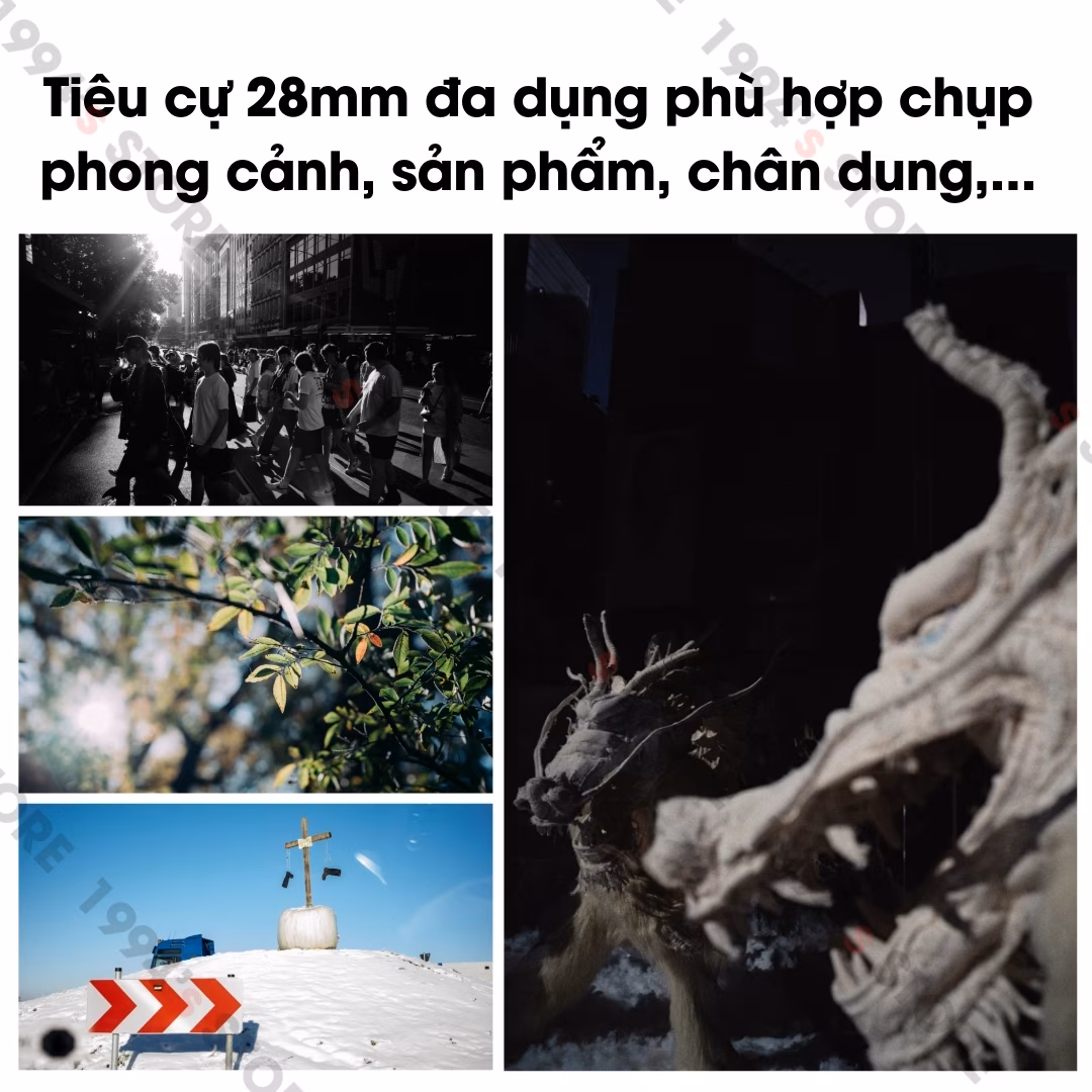 Thypoch Simera 28mm F1.4 ASPH Full-Frame – Có màu Black & Silver