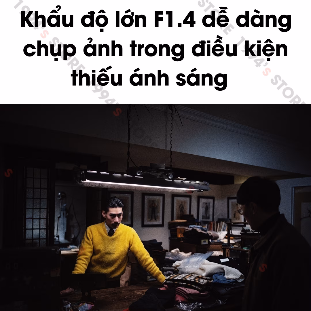 Thypoch Simera 28mm F1.4 ASPH Full-Frame – Có màu Black & Silver