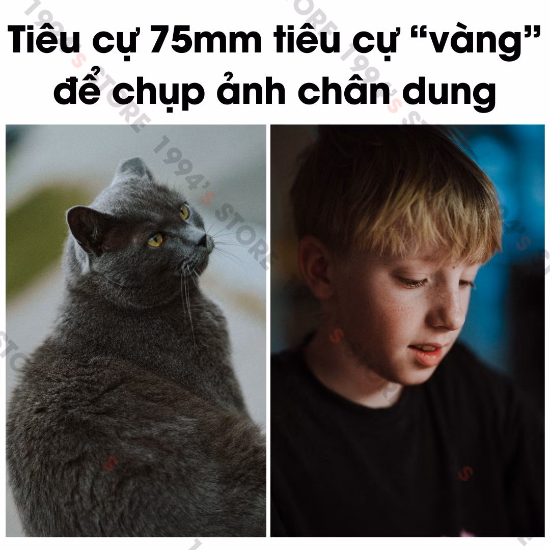 Thypoch Simera 75mm F1.4 ASPH Full-Frame – Có màu Black & Silver