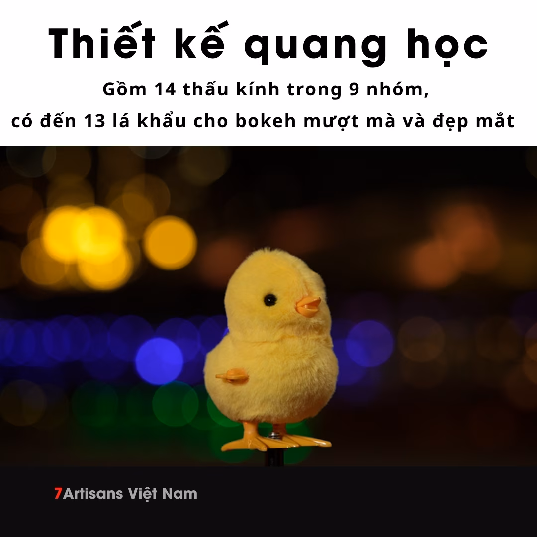 7Artisans 120mm T2.9 – Spectrum Cine kèm Macro 2X FullFrame