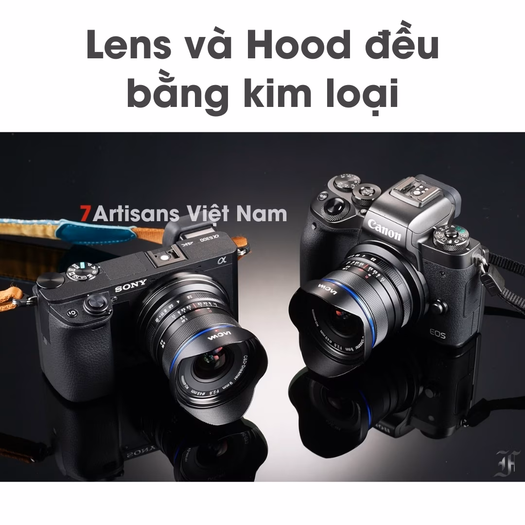Venus Optics Laowa 9mm F2.8 Zero-D Siêu Rộng KHÔNG Méo