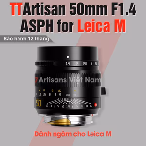 TTArtisan 50mm F1.4 ASPH lens Full-Frame cho Leica M