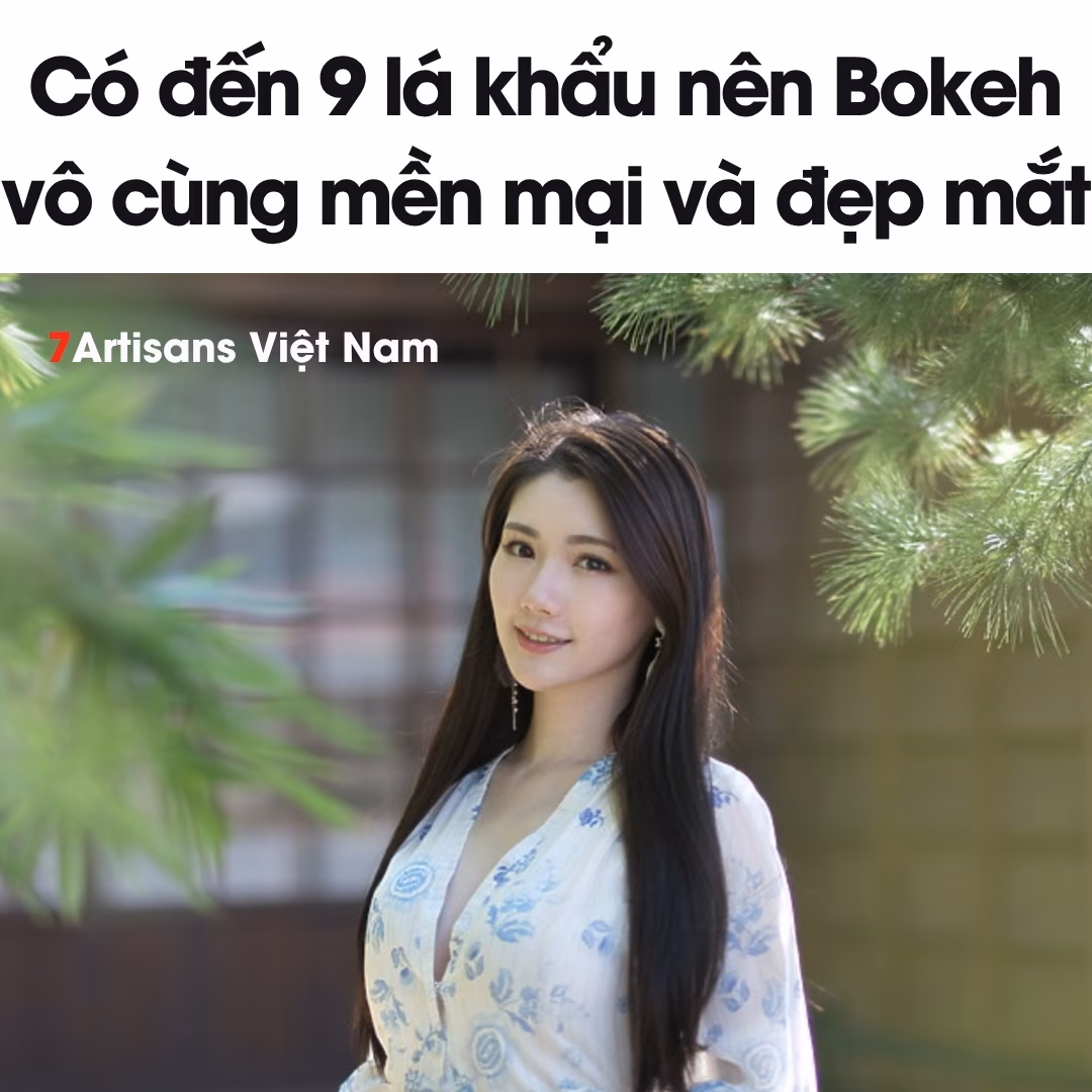 Kamlan 70mm F1.1 – Lens siêu chân dung xóa phông