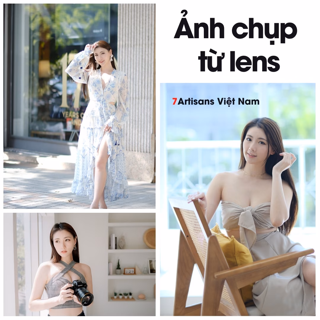 Kamlan 70mm F1.1 – Lens siêu chân dung xóa phông