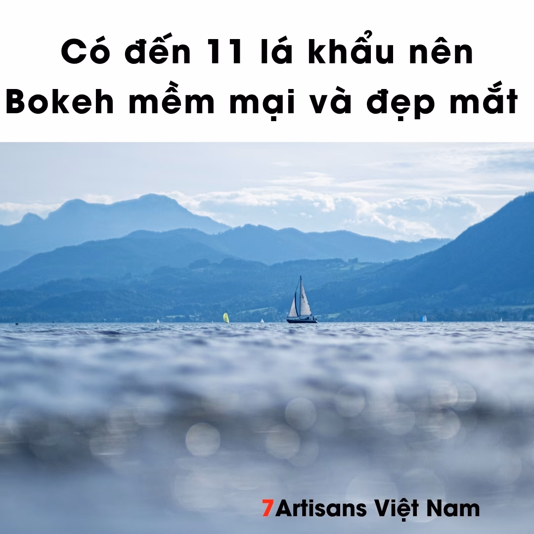 Kamlan 21mm F1.8 góc rộng đa dụng khẩu độ lớn