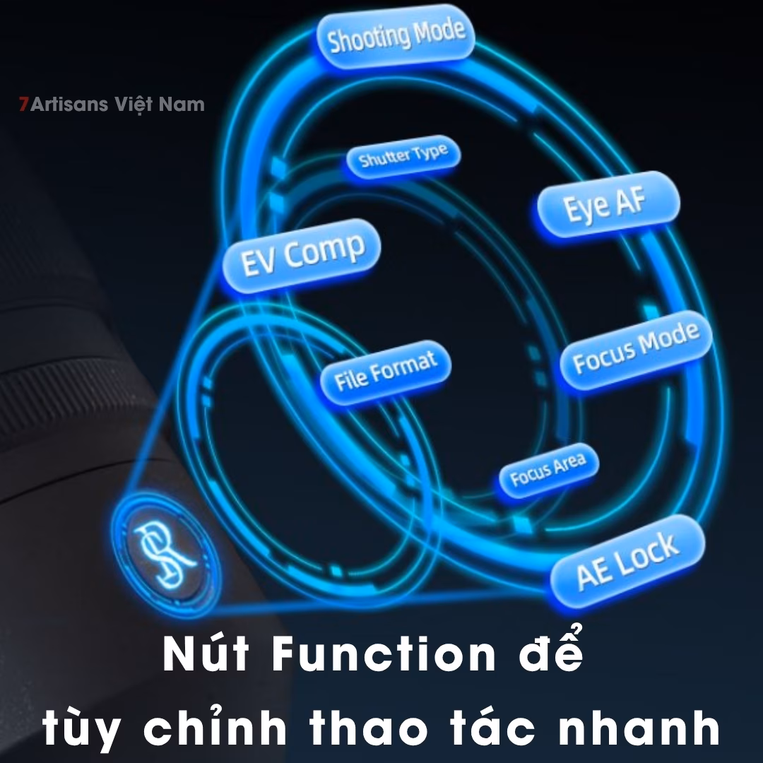 SongRaw Moonlit 50mm F1.2 Auto Focus cho Full-Frame