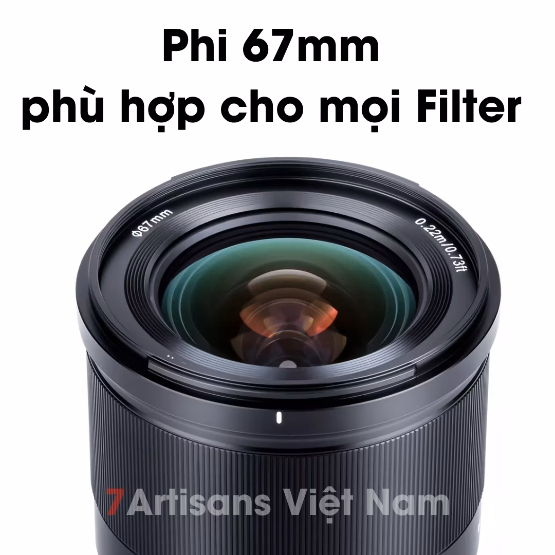 Viltrox 13mm F1.4  Auto Focus – Lens góc siêu rộng
