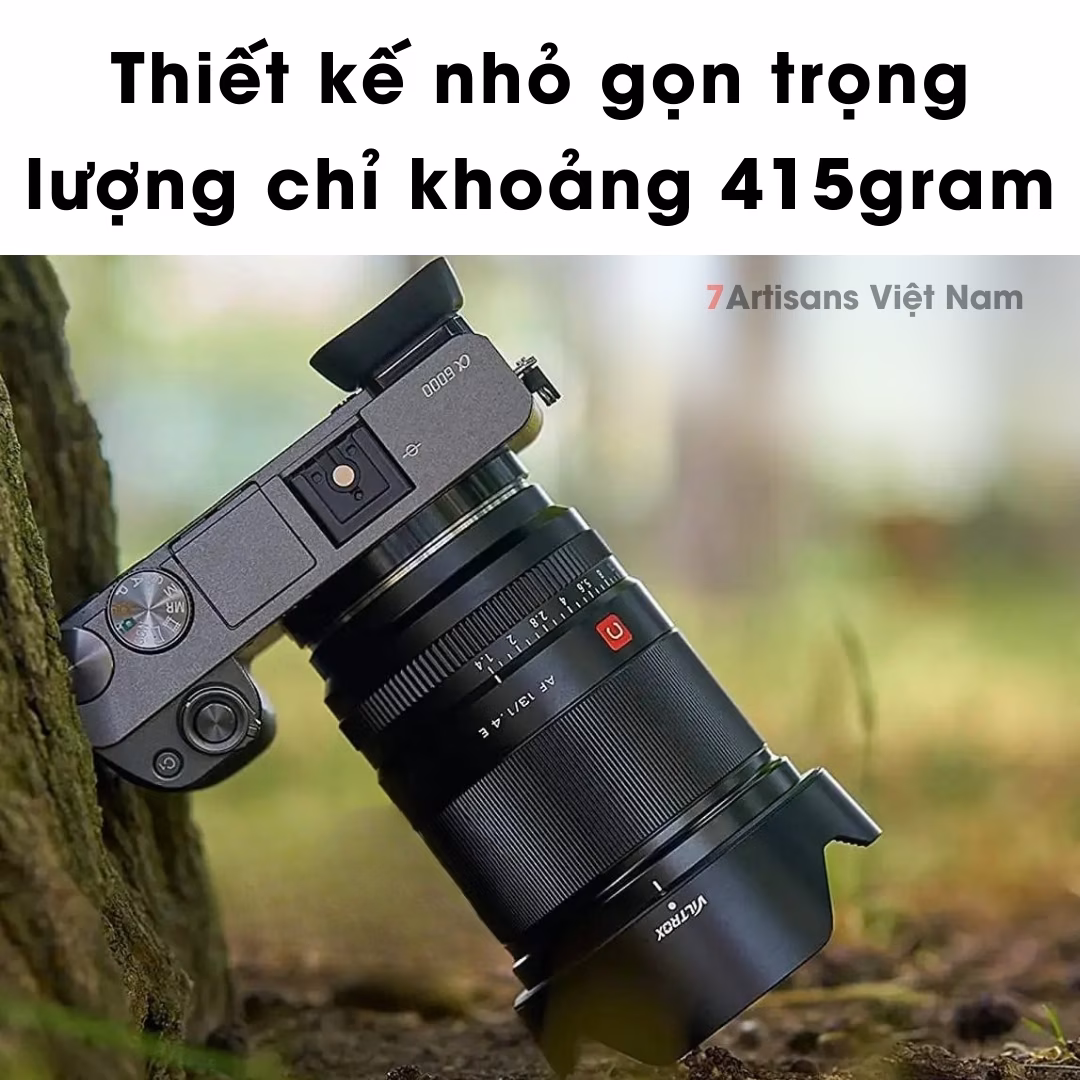 Viltrox 13mm F1.4  Auto Focus – Lens góc siêu rộng
