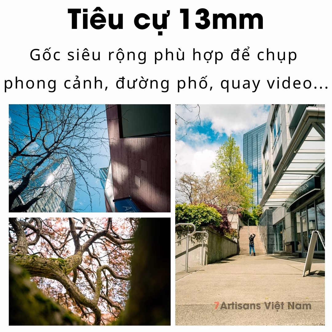Viltrox 13mm F1.4  Auto Focus – Lens góc siêu rộng