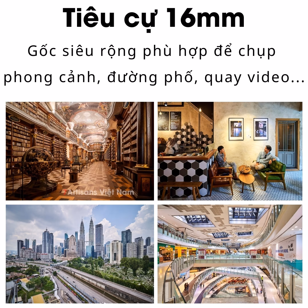 Viltrox 16mm F1.8  Auto Focus Full-Frame – Lens góc siêu rộng