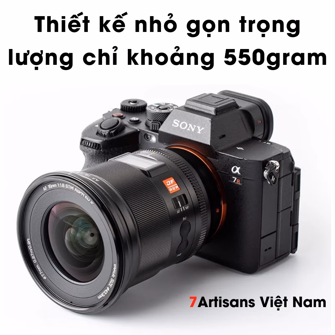 Viltrox 16mm F1.8  Auto Focus Full-Frame – Lens góc siêu rộng